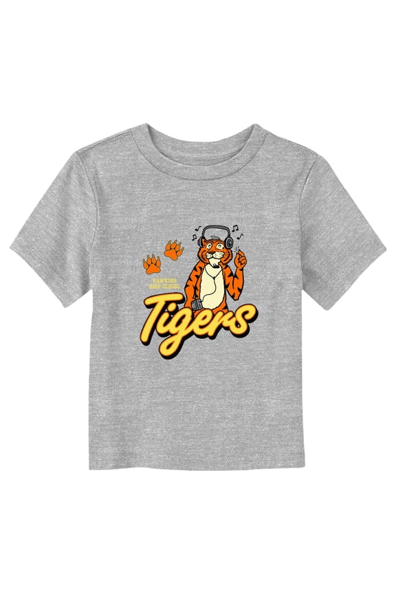 Netflix Toddler's Stranger Things Hawkins High School Tigers Graphic T-Shirt