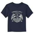 thumbnail image 1 of Netflix Toddler's Stranger Things Hellfire Club 1986 Rock Logo Graphic T-Shirt, 1 of 3