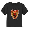 thumbnail image 1 of Netflix Toddler's Stranger Things Hellfire Club Demon Face Graphic T-Shirt, 1 of 3