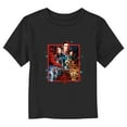 thumbnail image 1 of Netflix Toddler's Stranger Things Retro Character Poster Graphic T-Shirt, 1 of 3