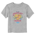 thumbnail image 1 of Netflix Toddler's Stranger Things You Are Waffley Cute Blue Logo Graphic T-Shirt, 1 of 3
