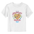 thumbnail image 1 of Netflix Toddler's Stranger Things You Are Waffley Cute Blue Logo Graphic T-Shirt, 1 of 3