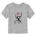 thumbnail image 1 of Toddler's The Nightmare Before Christmas Jack Christmas Lights  Graphic T-Shirt, 1 of 3
