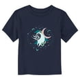 thumbnail image 1 of Toddler's The Nightmare Before Christmas Zero Celestial Night Graphic Tee Navy Blue 2T, 1 of 3