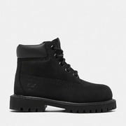 Toddlers Timberland 6 In. Premium Boot Black Nubuck - 6.5