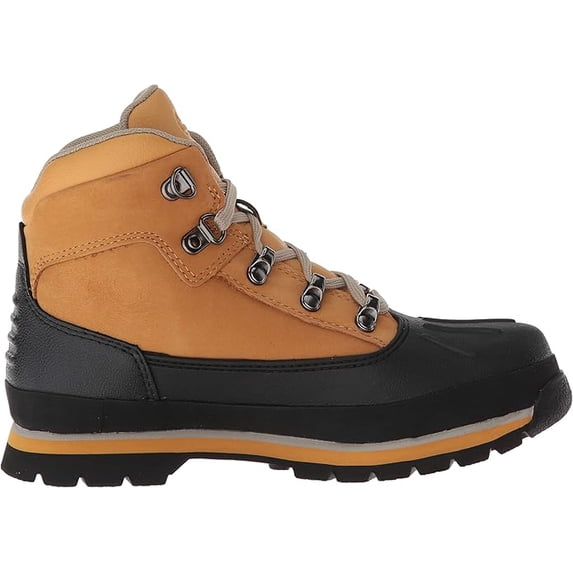 Toddler's Timberland Euro Hiker Shell Toe Boot Wheat Nbck (TB0A2LVL 231) - 7