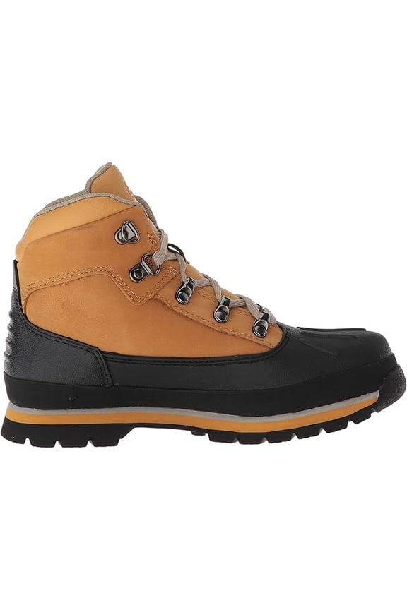 Toddler's Timberland Euro Hiker Shell Toe Boot Wheat Nbck (TB0A2LVL 231) - 7