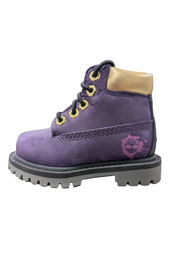 Toddler's Timberland Prem 6 In Boot Dark Purple Nubuck (TB0A5ZCH 527) - 9