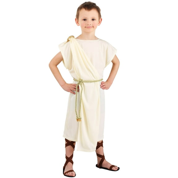 Toddler's Toga Costume