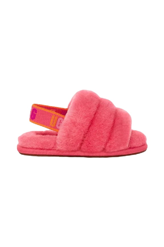 Toddler's UGG Fluff Yeah Slide Strawberry Sorbet (1117462T-SSMLT) - 8