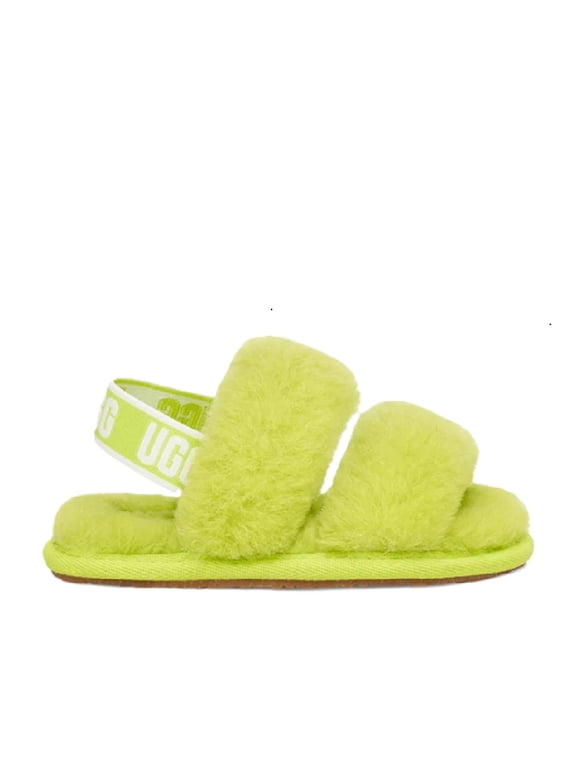 Toddler's UGG Oh Yeah Slide Key Lime (1116636T-KLM) - 6