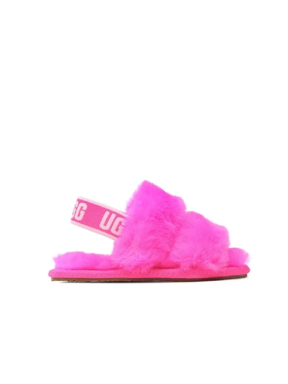 Toddler's UGG Oh Yeah Slide Tyrian Pink (1116636T-TYPN) - 7