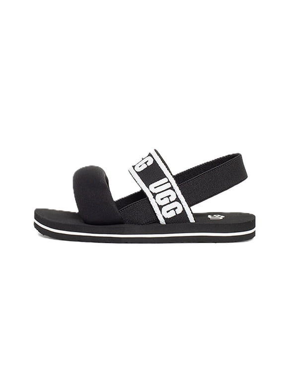 Toddler's UGG Zuma Sling Slide Black (1124917T-BLK) - 12