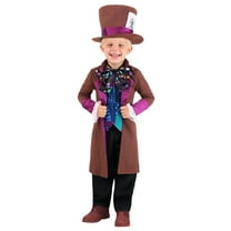 Toddler's Wacky Mad Hatter Costume