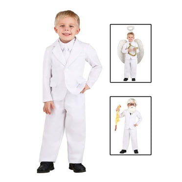 Toddler's White Suit Costume