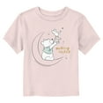 thumbnail image 1 of Toddler's Winnie the Pooh Making Wishes With Piglet  Graphic Tee Light Pink 3T, 1 of 3
