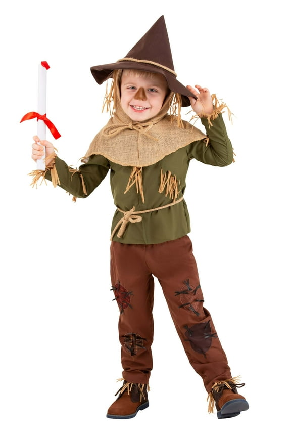 Toddler's Wizard of Oz Scarecrow Costume