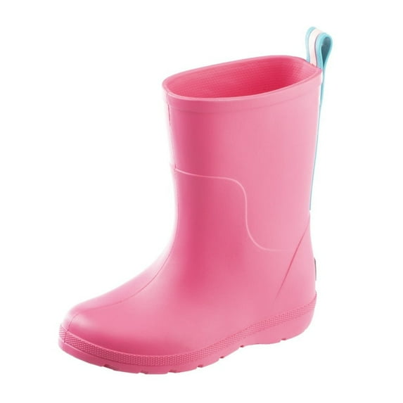 Toddler's totes Everywear® Charley Tall Rain Boot Color: Classic Green Yellow Size: 11-12