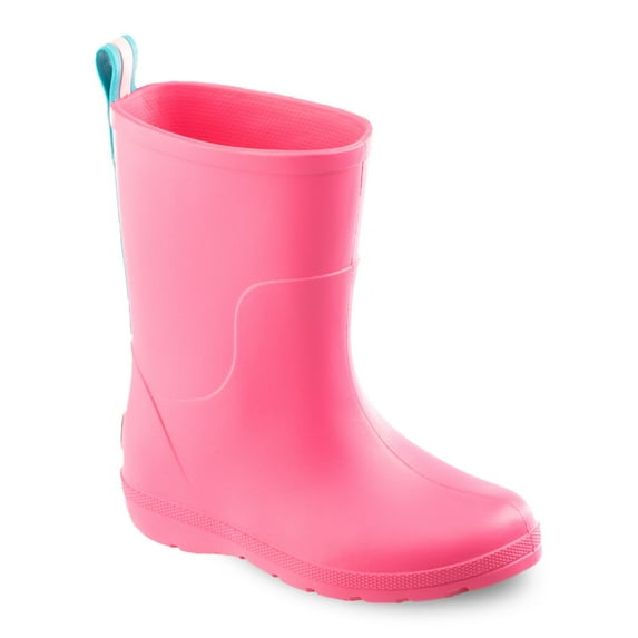 Toddler's totes Everywear® Charley Tall Rain Boot Color: Pink Bloom Size: 9-10T