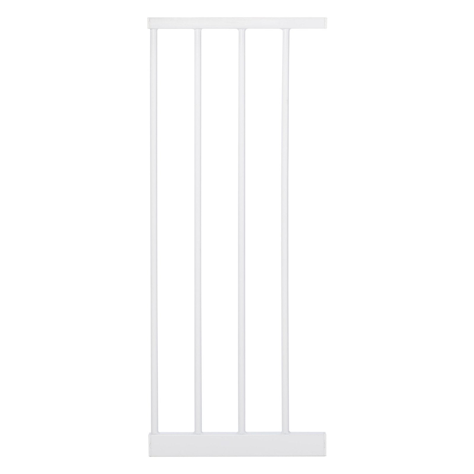 White Heavy-Duty Extension Kit for Baby Gate, 12 Inches