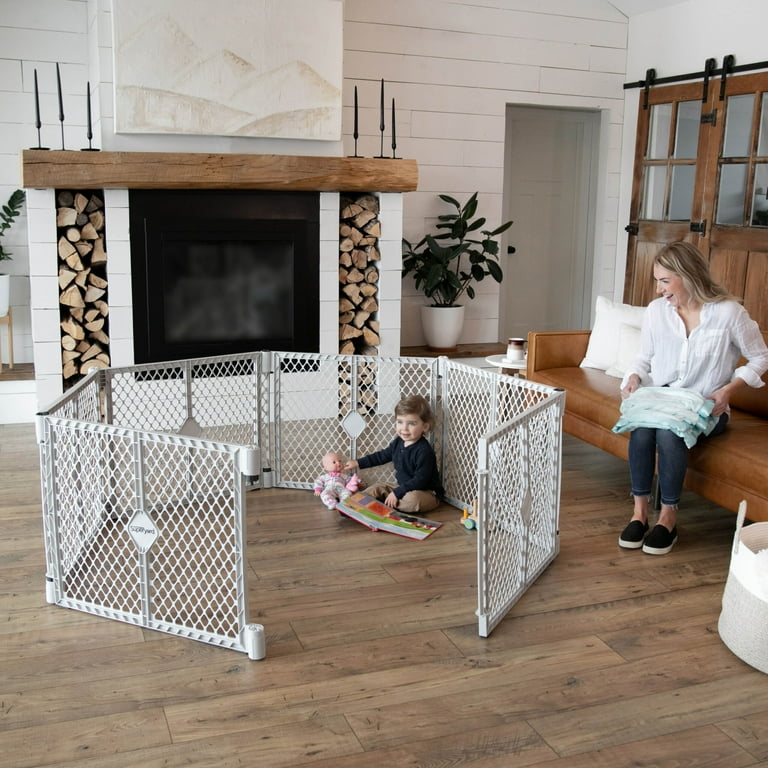 Play yard gate walmart hotsell