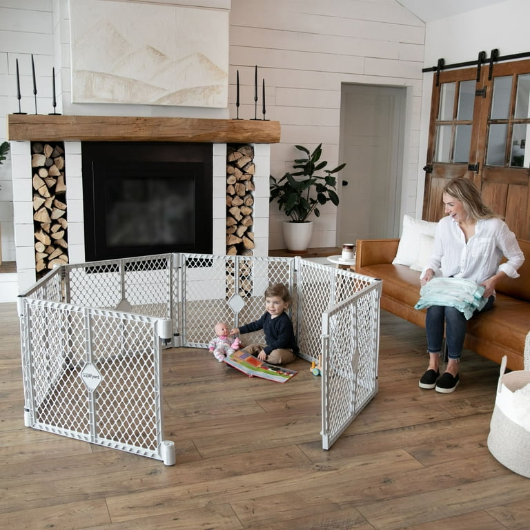 Toddleroo by North States: 26 Inches Tall, Safety Baby Playpen