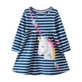 thumbnail image 1 of Toddlers Baby Girls' Long-Sleeve Dress Winter Set, 1 of 7