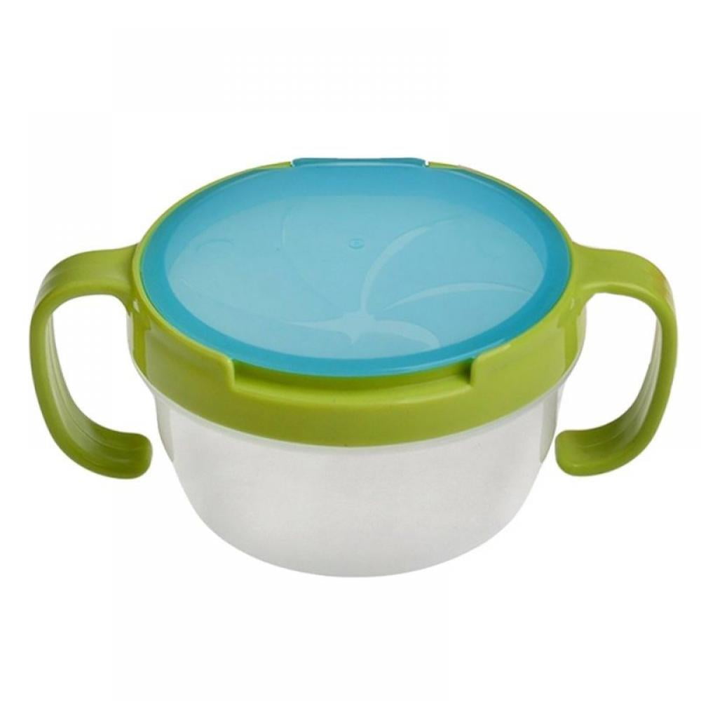 Foldable Snack Cup For Baby And Toddler - 260ml Spill-proof Food