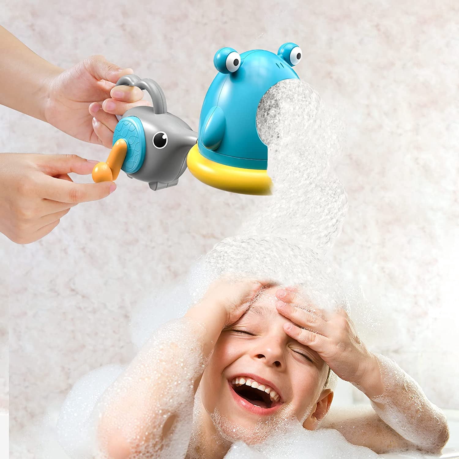 Toddlers Bath Toys, Cute Shark Bathtub Toys for Toddlers Age 3 4 5 Year ...