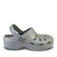 thumbnail image 1 of Toddlers' Beach Dawgs Clogs - Silver, 1 of 8