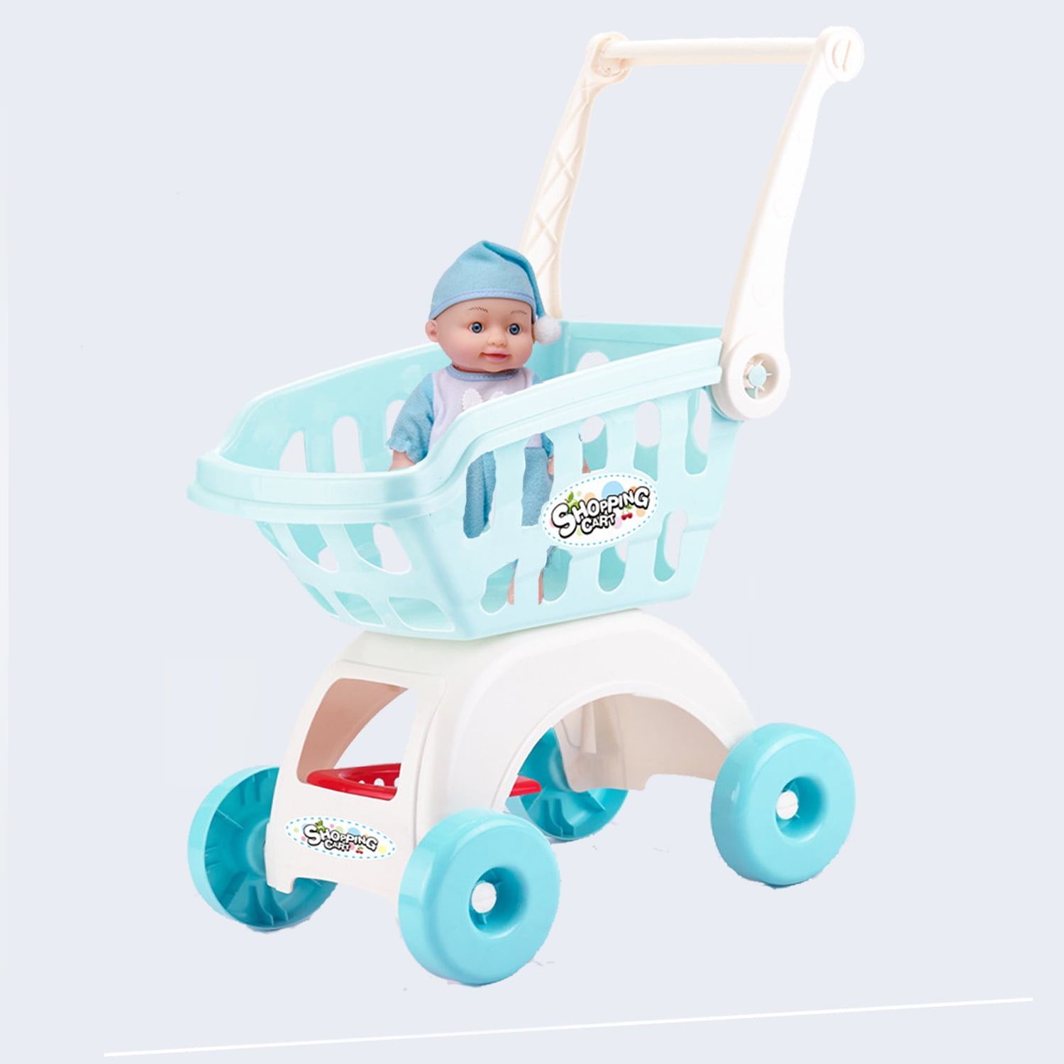 Walmart kids 2024 shopping cart