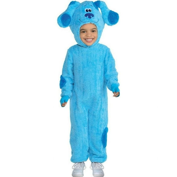 Girl's Toddler Blues Clues Blue Costume