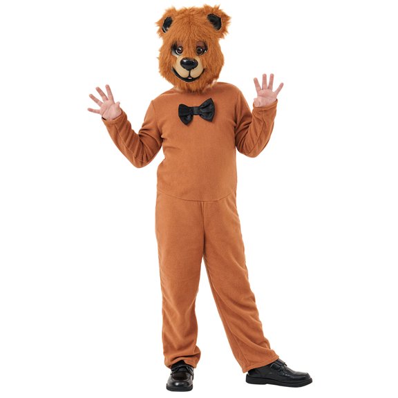 Toddlers Boys Girls Bear Pajamas Onesie Kids Plush Funny Animal Jumpsuit /Party