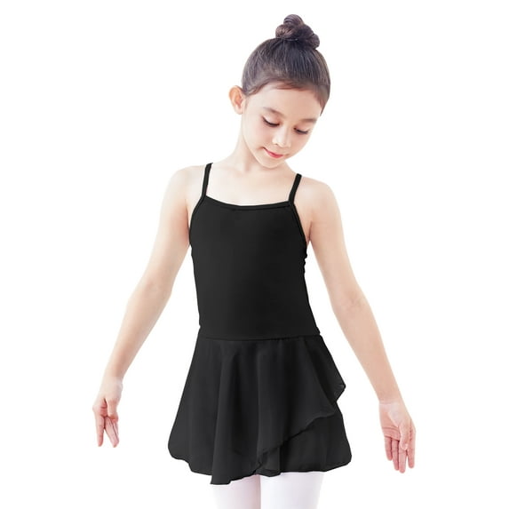 Toddlers Camisole Cross Ballet Dress Leotard Ballet Tutu for Girls