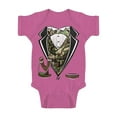 thumbnail image 1 of Toddlers Camo Tuxedo Bodysuit - Raspberry - 24 Months, 1 of 1