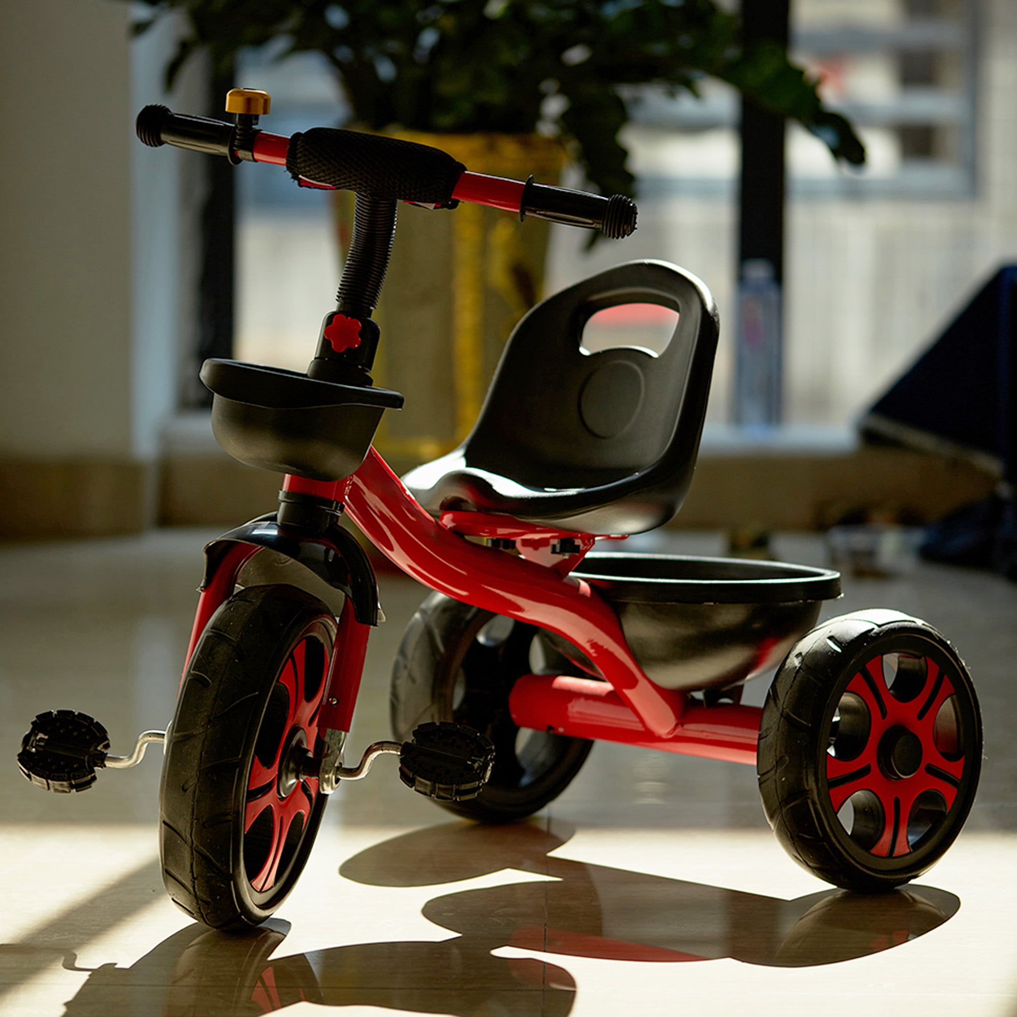 Toddlers Children Tricycle Kids Trike Stroller Trike Kuwait Ubuy
