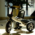 thumbnail image 1 of Toddlers Children Tricycle Kids Trike Stroller Trike Pedal Bike, 1 of 8