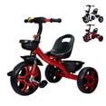 thumbnail image 1 of Toddlers Children Tricycle for 6 Month and up Stroller Trike Pedal Bike Boys Girls Indoor Outdoor, 1 of 8