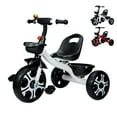 thumbnail image 1 of Toddlers Children Tricycle for 6 Month and up Stroller Trike Pedal Bike Boys Girls Indoor Outdoor, 1 of 8