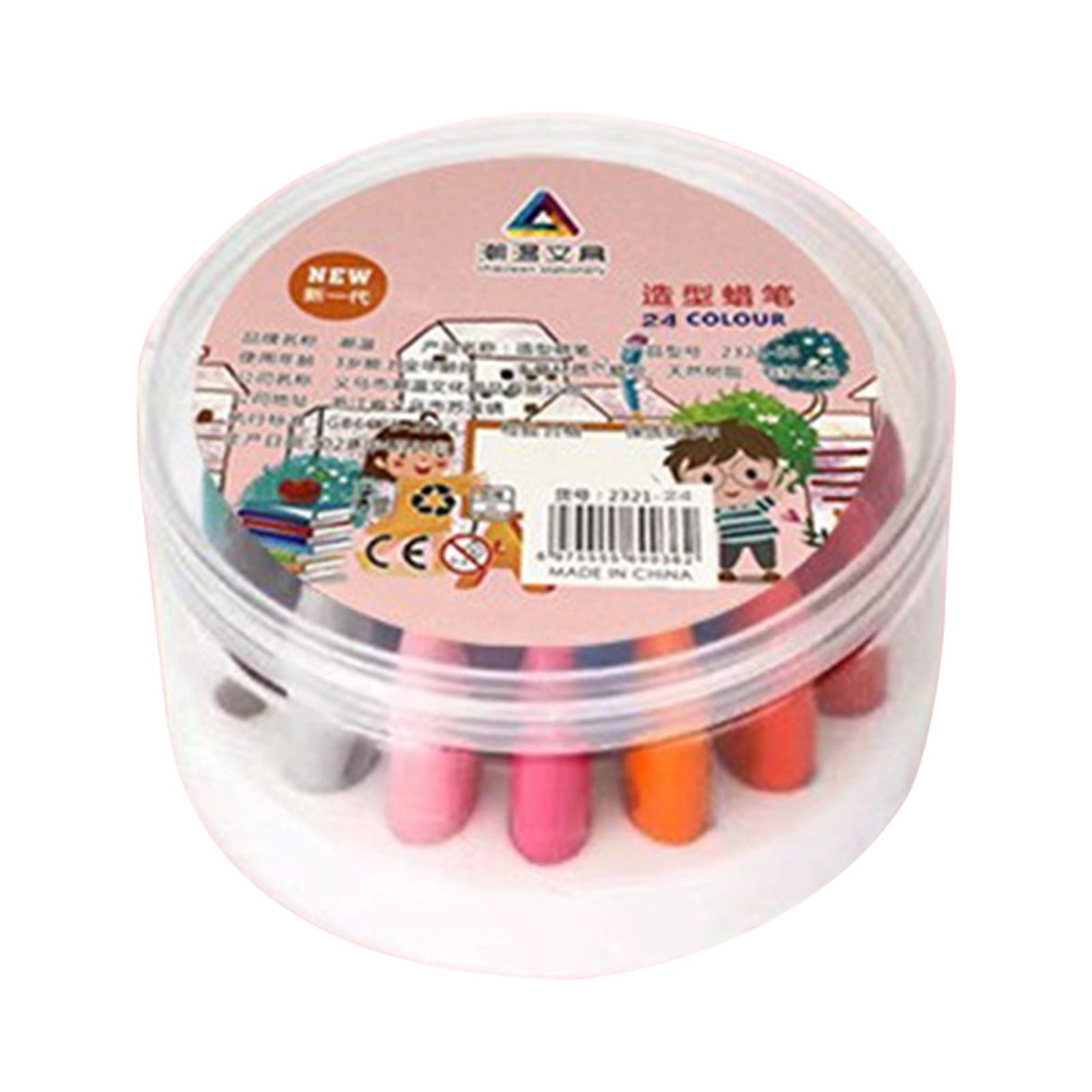 Toddlers Crayons Unbreakable Washable Non Toxic Crayon Set Easy to Grip