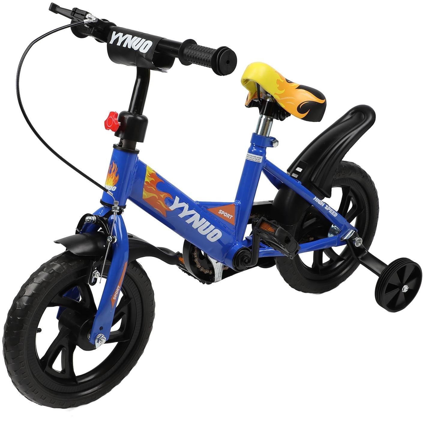 12 inch Kids with Training Wheels 2 in 1 Kids with Adjustable Handlebar Seat Toddler Children Christmas Birthday New Year Gift for Boys Girls Kids