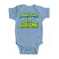 thumbnail image 1 of Toddlers "Daddy Says, I'm Awesome" Bodysuit - Light Blue - 12 Months, 1 of 1