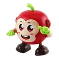 thumbnail image 1 of Toddlers Dancing Toy Recording Pineapple Toy Electric Dancing Toy with Led Light Music Recording Pineapple Elephant Fries Design Crawling, 1 of 8