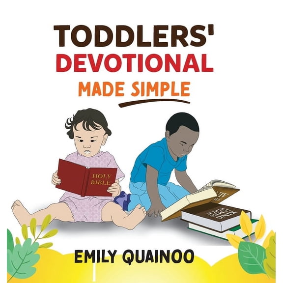 Toddlers' Devotional Made Simple, (Hardcover)