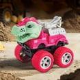 thumbnail image 1 of Toddlers Dinosaur Truck Toys,Press and Go Cars Dinosaur Car Set, Early Educational Toy Gift For Boys Girls 18 Months To 5 Years Old, 1 of 5
