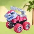 thumbnail image 1 of Toddlers Dinosaur Truck Toys,Press and Go Cars Dinosaur Car Set, Early Educational Toy Gift For Boys Girls 18 Months To 5 Years Old, 1 of 5