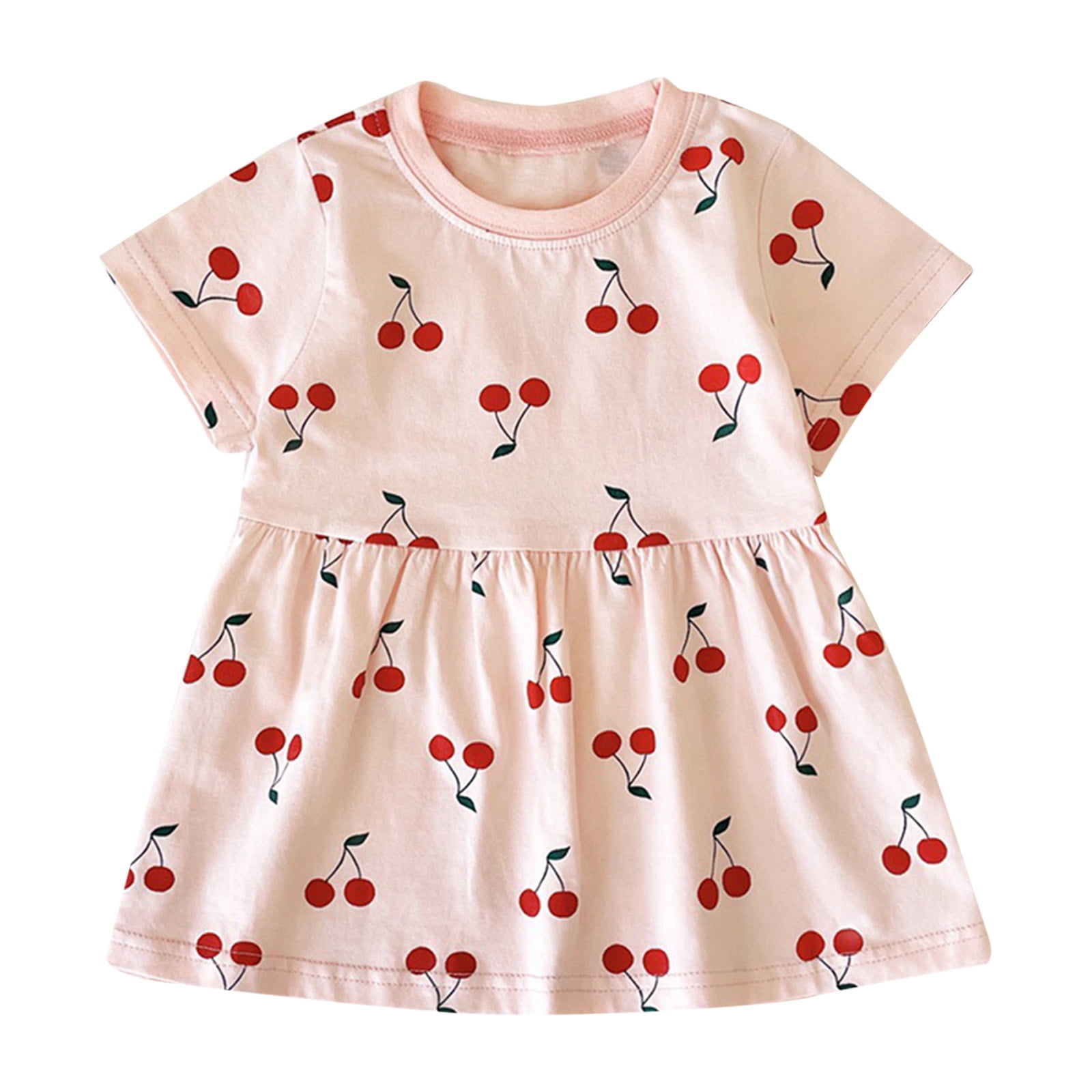 Baby-917 Girls Comfort Day wear Dress - Organic Cotton – BabySafe