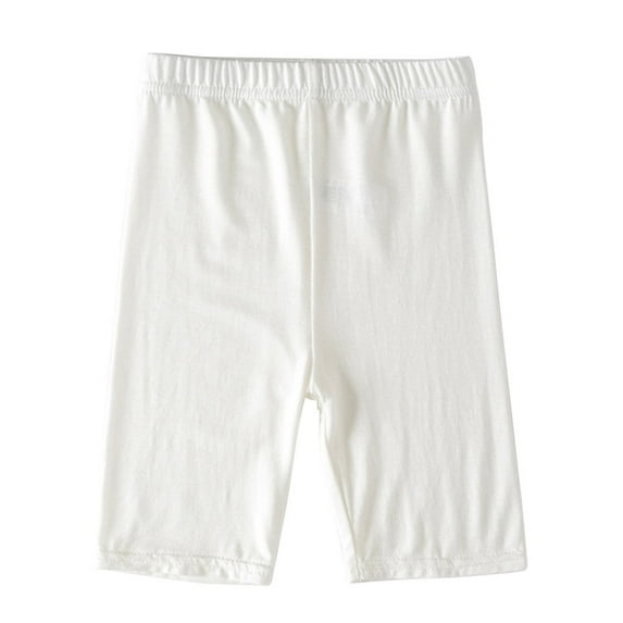 Toddlers Girls Shorts Bike Shorts Dance Shorts Breathable and Safety Shorts for Sports Play Underdress, 3Y-10Y