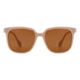 thumbnail image 1 of Toddlers & Girls Sunglasses Oversized Square Stylish Kids Shades UV400 Peach, 1 of 4