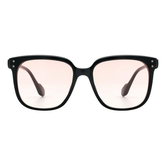 Toddlers & Girls Sunglasses Oversized Square Stylish Kids UV400 Black, Pink